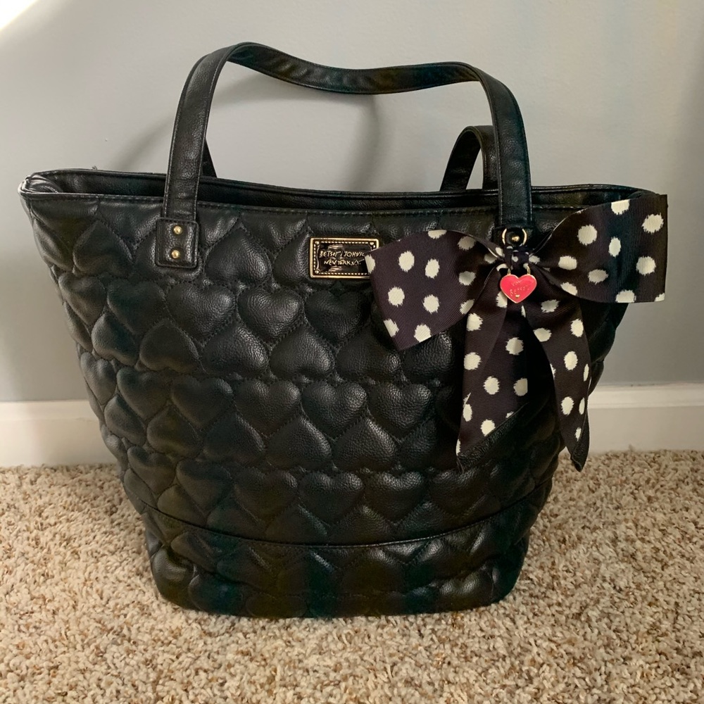 Betsey Johnson tote
